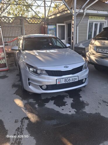 Kia: Kia K5: 2017 г., 2 л, Автомат, Газ, Седан