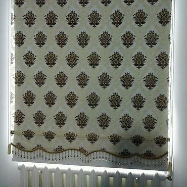 Жалюзи и рольшторы: Шторы роллштор однотонные жалюзи вертикальные, зебра день и — 11