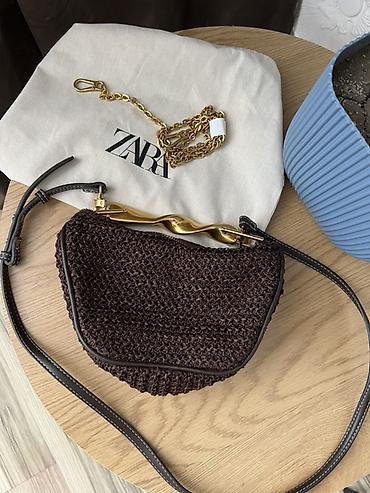 Çantalar: Çiyin çantası, Zara, Yeni — 1
