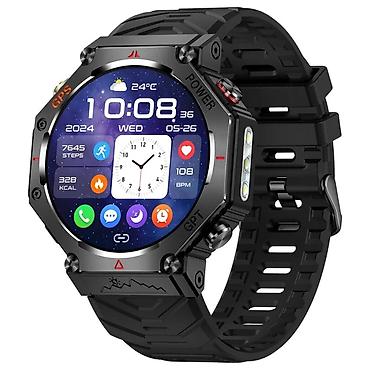 Smart saatlar: Yeni, Smart saat, Smart, Suya davamlı, rəng - Qara — 6