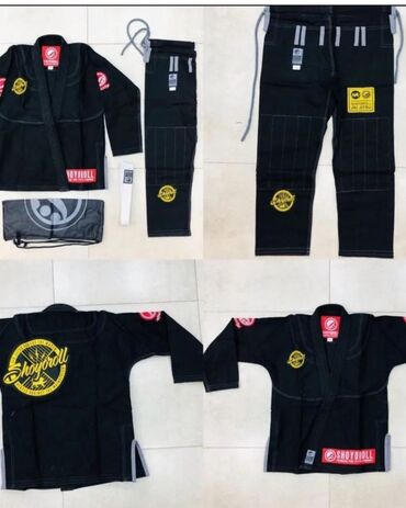 İdman formaları: Jiu jitsu kimano 1 hefde işlədilib