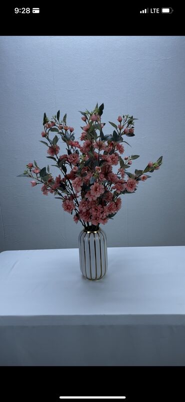 всё для дома стройматериалы: 🌸 Искусственный букет сакуры Элегантная композиция с нежными цветками