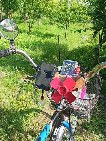 Şəhər velosipedləri: Velosiped – şəhər və kənd yolları üçün tam təchizatlı - Güclü — 6