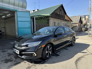 Honda: Honda Civic: 2018 г., 1.5 л, Вариатор, Бензин, Седан