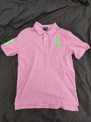 рубашки мужской: Рубашка L (EU 40), цвет - Розовый