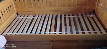 Sofe i kaučevi: Rucni rad kauc-sofa od belog jasena,vrlo malo koriscen,sa dve — 5
