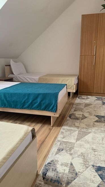 Посуточная аренда комнат: 306 м², С мебелью — 4