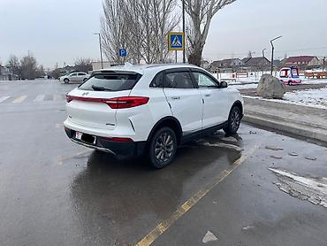 JMEV: JMEV EX5: 2020 г., Электромобиль, Кроссовер — 7