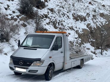 ассенизаторская машина: Эвакуатор, Mercedes-Benz, 2002 г., Ломаная