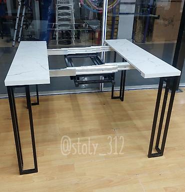 Столы-трансформеры: 3 метровый стол-трансформер "Лофт". Длина от 53 см до 308 см — 6