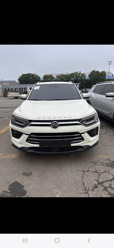 авто из южной кореи в наличии и под заказ: Ssangyong Korando: 2019 г., 1.6 л, Автоматтык, Бензин, Кроссовер