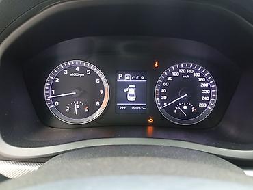 byd e1: Hyundai Sonata: 2017 г., 1.6 л, Автомат, Газ, Седан — 5