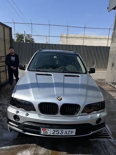 лексус 350 продажа: BMW X5: 2001 г., 4.4 л, Автомат, Бензин, Кроссовер — 2