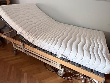 Medical furniture: Medicinski krevet sa daljinskim nudi električno podešavanje naslona za — 2