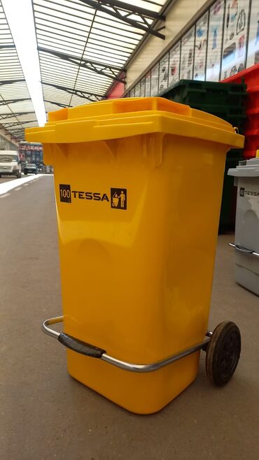 Tullantı qabları: Elektron qaimə var, Çek verilir Avropa standartlarına uyğun "Razak" — 13