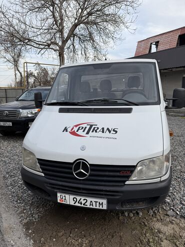 спринтер средний: Mercedes-Benz Спринтер: 2004 г., 2.2 л, Механика, Дизель, Бус