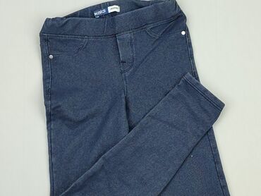 Trousers: Leggings for kids, 10 years, 140, condition - Very good