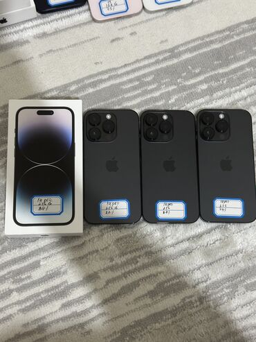 raspberry pi 4: IPhone 14 Pro, Колдонулган, 256 ГБ