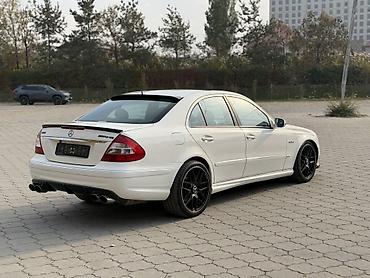 mersedes e320: Mercedes-Benz E-класс AMG: 2003 г., 5.5 л, Автомат, Бензин, Седан — 4