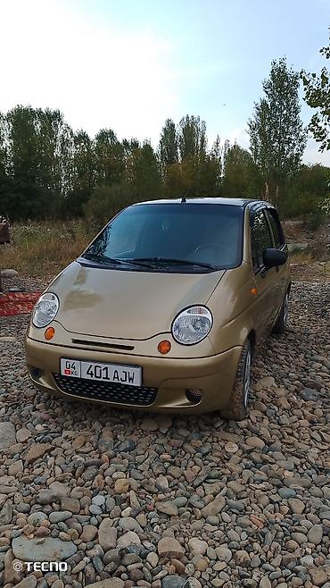 тойота втис: Daewoo Matiz: 2010 г., 0.8 л, Механика, Бензин, Хэтчбэк — 1