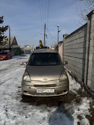 Манипуляторы: Toyota Funcargo: 2000 г., 1.3 л, Автомат, Бензин, Хэтчбэк