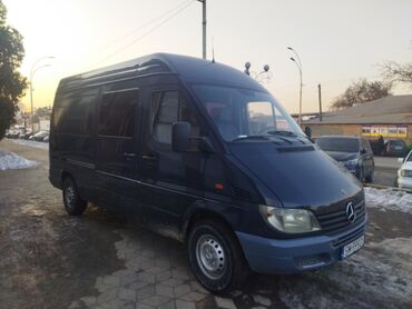 лизинг в бишкеке: Mercedes-Benz Sprinter: 2002 г., 2.2 л, Механика, Дизель, Фургон