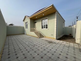 Həyət evləri və villaların satışı: Ramana qəs. 3 otaqlı, 85 kv. m, Kredit yoxdur, Yeni təmirli — 4