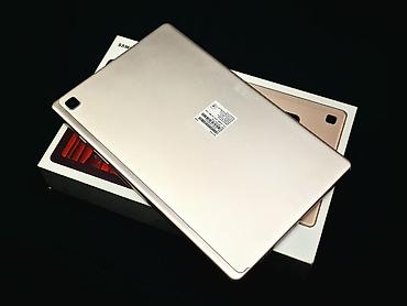 tab: Планшет, Samsung, память 32 ГБ, 10" - 11", Wi-Fi, Б/у, Классический цвет - Золотой — 2