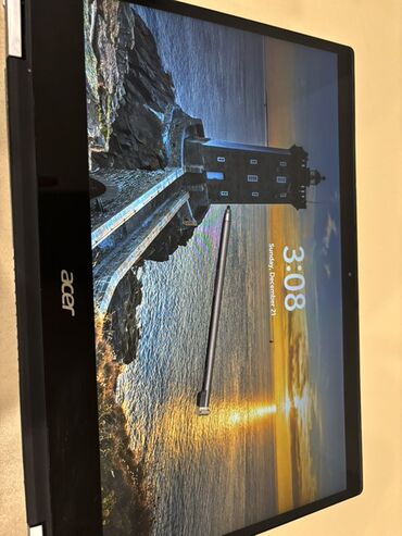 Acer: 💻 Acer 2-in-1 Convertible Noutbuk – Sensor Ekran + Qələm + Barmaq İzi — 2