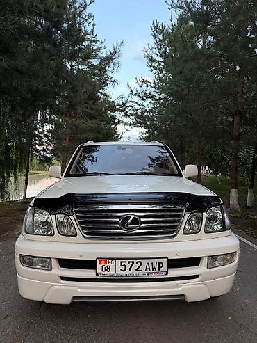 infinity fx35: Lexus LX: 2007 г., 4.7 л, Автомат, Бензин, Внедорожник — 1