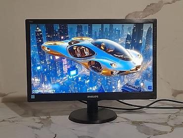 Мониторы: Монитор, Philips, Б/у, 18" - 19" — 8