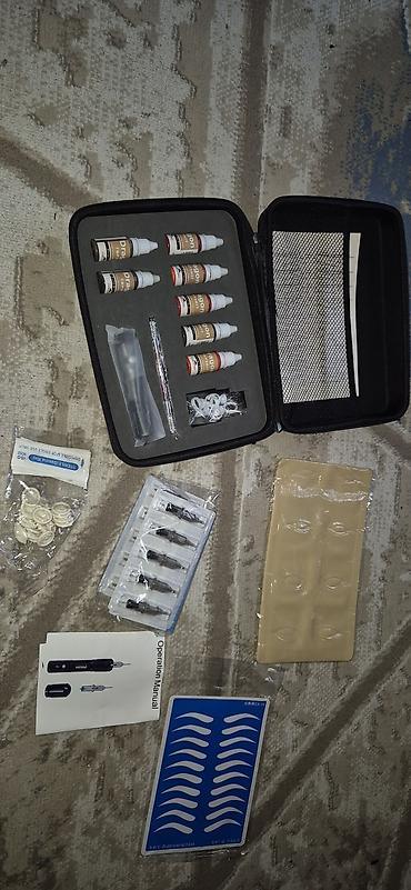 dodaq permanenti: Dragon TBP5 Kit – daimi makiyaj/tattoo dəsti Komplektin tərkibi: - — 2