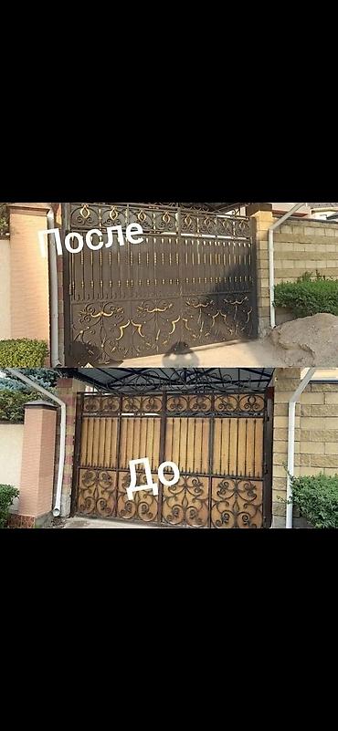 Покраска: Покраска окон, Покраска дверей, Покраска наружных стен, На водной основе, На масляной основе, Больше 6 лет опыта — 2