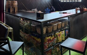 кафе токмок: Продаю барную стойку