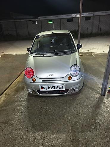 хунчи авто: Daewoo Matiz: 2007 г., 0.8 л — 3