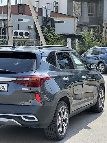 киа селтон: Kia Seltos: 2019 г., 1.6 л, Робот, Бензин, Кроссовер — 3