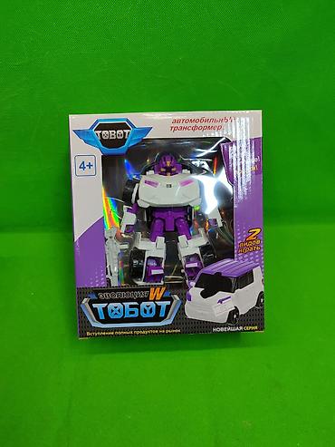 Игрушки: Тобот трансформер игрушка детская в ассортименте🌟 Комплектация — 7