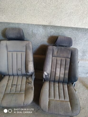 сидение 124 мерс: Переднее сиденье, Ткань, текстиль, Mercedes-Benz 1991 г., Б/у, Оригинал, Германия