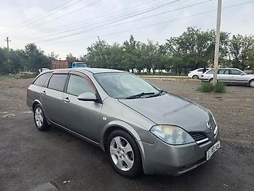 сефиро а33: Nissan Primera: 2002 г., 2 л, Автомат, Бензин, Универсал — 1