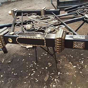 Изготовление перил: Изготовление перил Материал: Кованное железо, Наружные, Бесплатный замер — 96