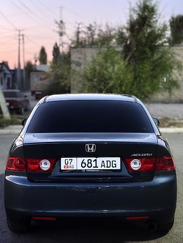 бампер паджеро: Honda Accord: 2004 г., 2 л, Автомат, Бензин, Седан — 4