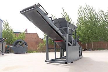 Другое универсальное оборудование: Вибрационный грохот Вибрационный грохот в основном состоит из трех — 12