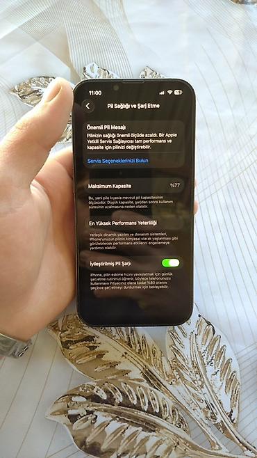 Apple iPhone: IPhone 13 Pro, 128 GB, Sierra Blue, Face ID — 12