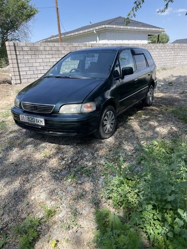 японские авто: Honda Odyssey: 1996 г., 2 л, Автомат, Газ, Минивэн