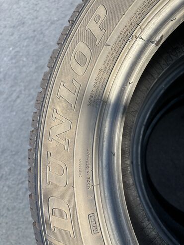 Шины: Шины 235 / 55 / R 18, Зима, Б/у, Комплект, Германия, DUNLOP — 10