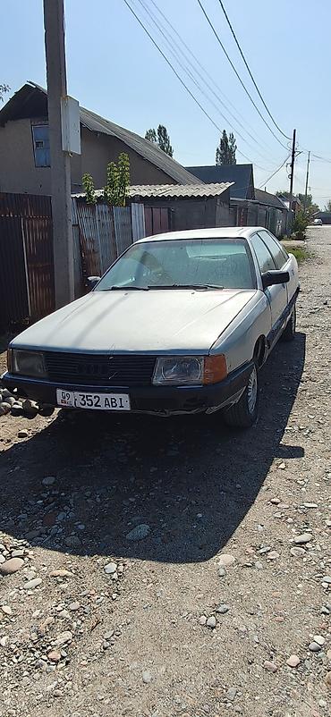 Audi 100: 1987 г., Механика, Седан at lalafo.kg Audi 100: 1987 г., Механика, Седан