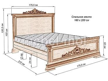 Çarpayılar: İşlənmiş, İkinəfərlik çarpayı, Matras ilə, Rusiya — 5