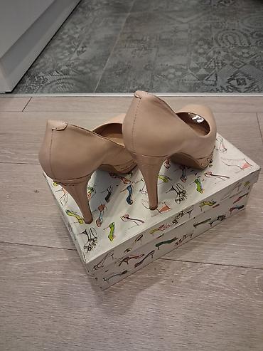 foot patch: Туфли, 36, 36.5, Новый, цвет - Бежевый, Самовывоз — 3