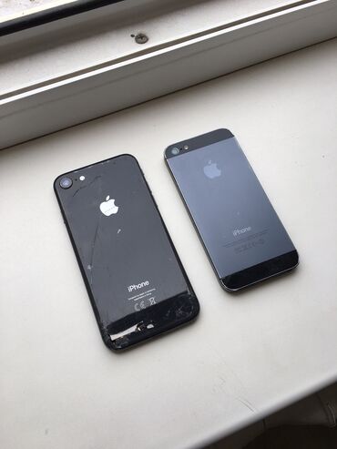 айвон 5: IPhone 8, Б/у, Черный