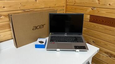 acer 7250: Ноутбук, Acer, 8 ГБ ОЗУ, AMD Ryzen 5, 15.6 ", Новый, Для несложных задач, память SSD